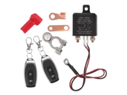 Disjuntor Elétrico Para Camping Com Rearme Manual, Proteção Para Bloco Do Motor Automotivo