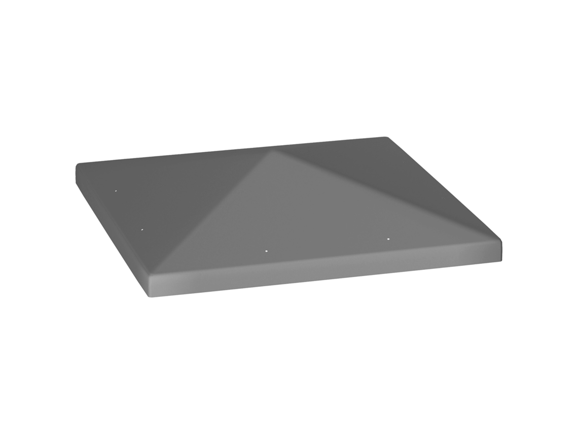 Cobertura para Drenagem, 3 X 3 M, Cinza | S/MARCA