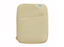2026zentro-mochila Capa Para Tablet De Metal Com Zíper Duplo Moda Algodão Estojo De Armazenamento Protector Khaki 11in