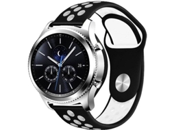 Bracelete Huawei GT Elegant G4M Preto, Branco