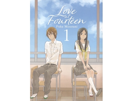Livro Love At Fourteen 1 de Fuka Mizutani (Espanhol)