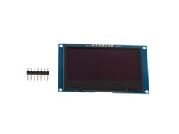 Módulo de Display Oled de 2.42 Polegadas para Uso Industrial S/MARCA