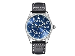 Relógio de pulso moderno Hm-ky11 Quartz para mulheres e homens com pulseira esportiva.