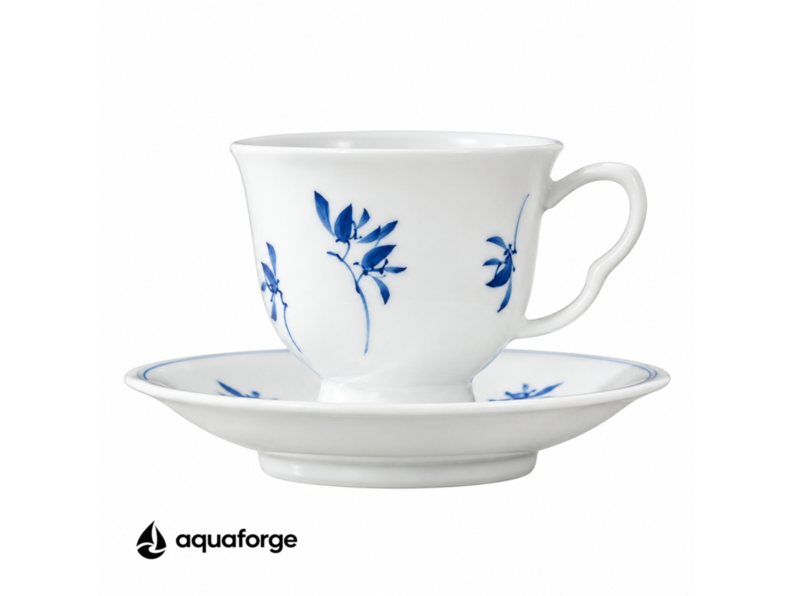 Chávena De Café Aquaforge Com 0,0145 L, Azul