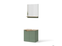Móveis De Banheira Marelle, 2 Peças, Verde/artisan, Vicco