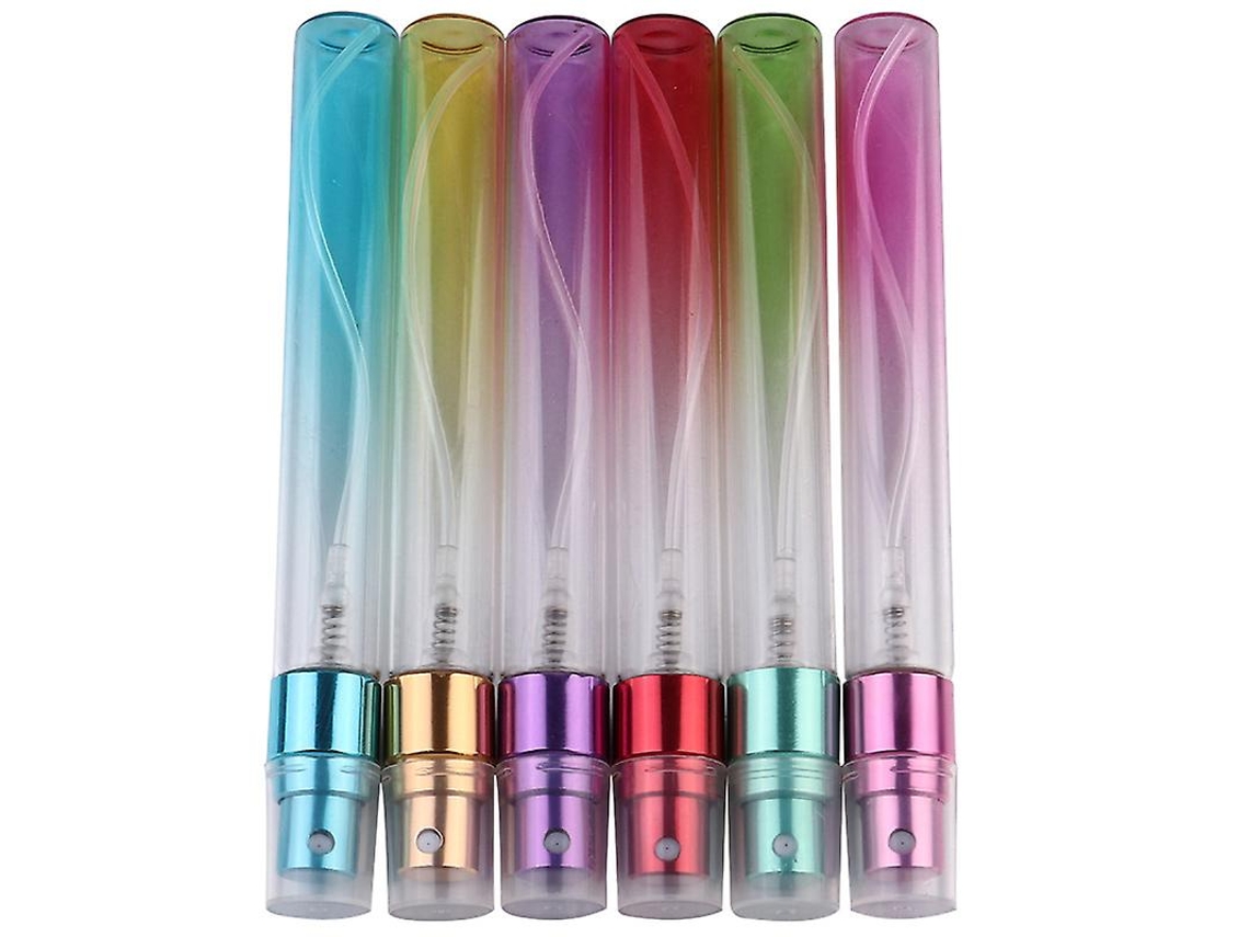 6Pcs Dispensador de Vidro Vazio ALLINLESS