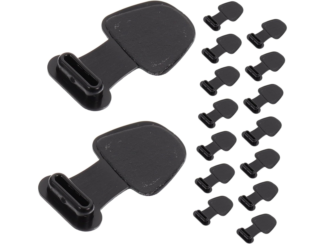 Kit com 16 Peças de Tampões de Proteção Contra Poeira para Portas de Carregamento Tipo C, Autoadesivos. SFUSHOS