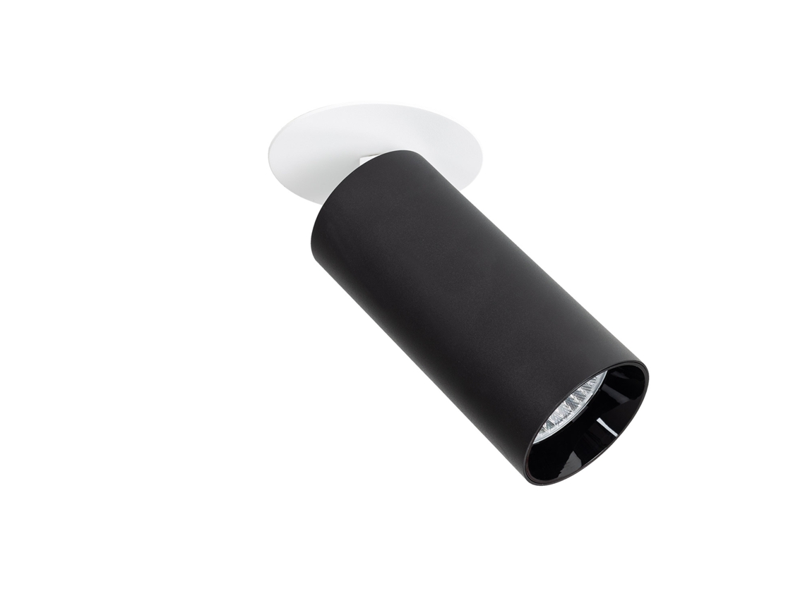 Refletor Led Embutido 30w Alumínio Misoh 38º Branco / Preto Cct Ledkia (2700k 4000k 6000k)