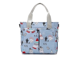 Bolsa de Tecido, Tecido Grande Capacidade, Transversal, Viagem, com Bolsos Individu Ais para Mães, Tipo B GOKOCO