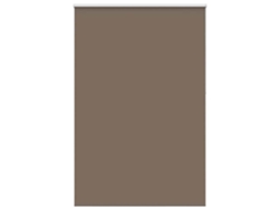 Roller Blind, Roller Blinds Vidaxl Marrom Poliéster (n/a)