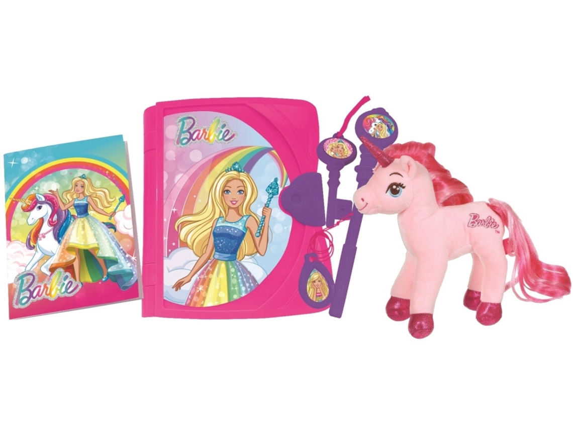 Instrumento Musical LEXIBOOK Barbie Diário Secreto Eletrónico (Idade Mínima Recomendada: 3 anos)