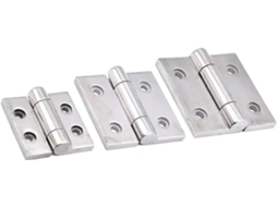 Dobradiça Em Aço Inoxidável 100/75/65/63mm Para Caixa De
