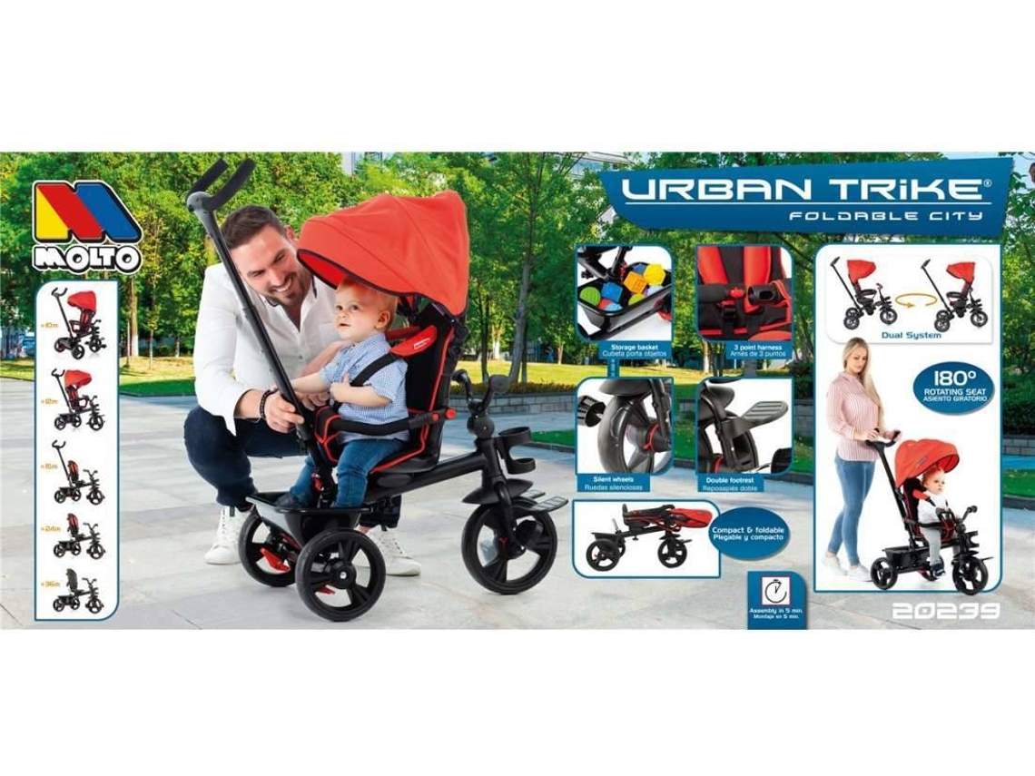 Triciclo molto deals