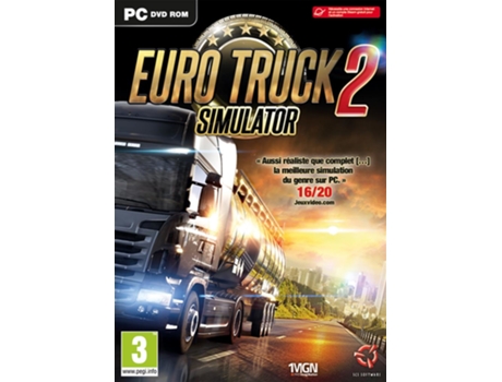 Jogo PC Euro Truck 2 Simulator Standard
