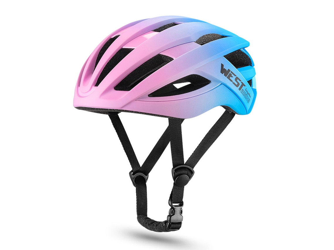 Casco Bicicleta Adulto West Biking Leve Ajustável Resistente a Quedas S/MARCA