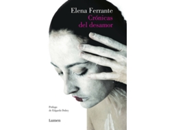 Livro Crónicas Del Desamor de Elena Ferrante (Espanhol)