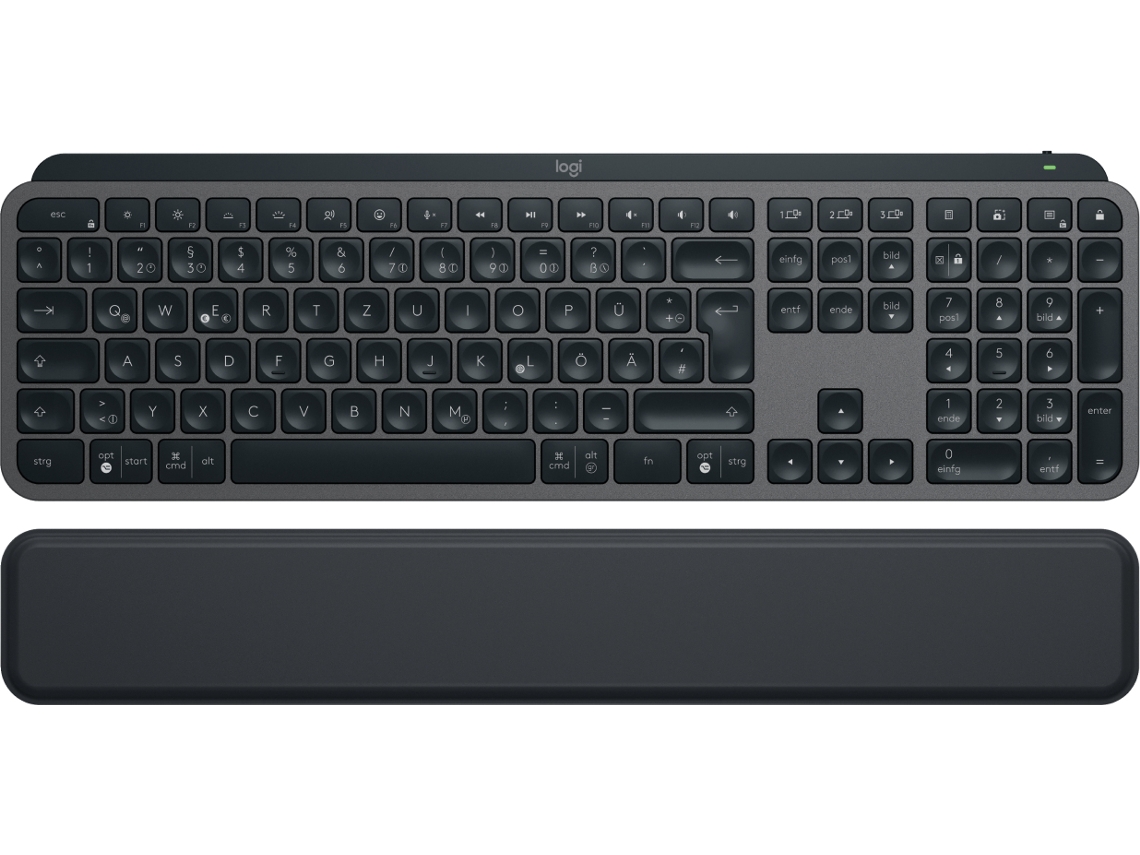Teclado Logitech Grafite
