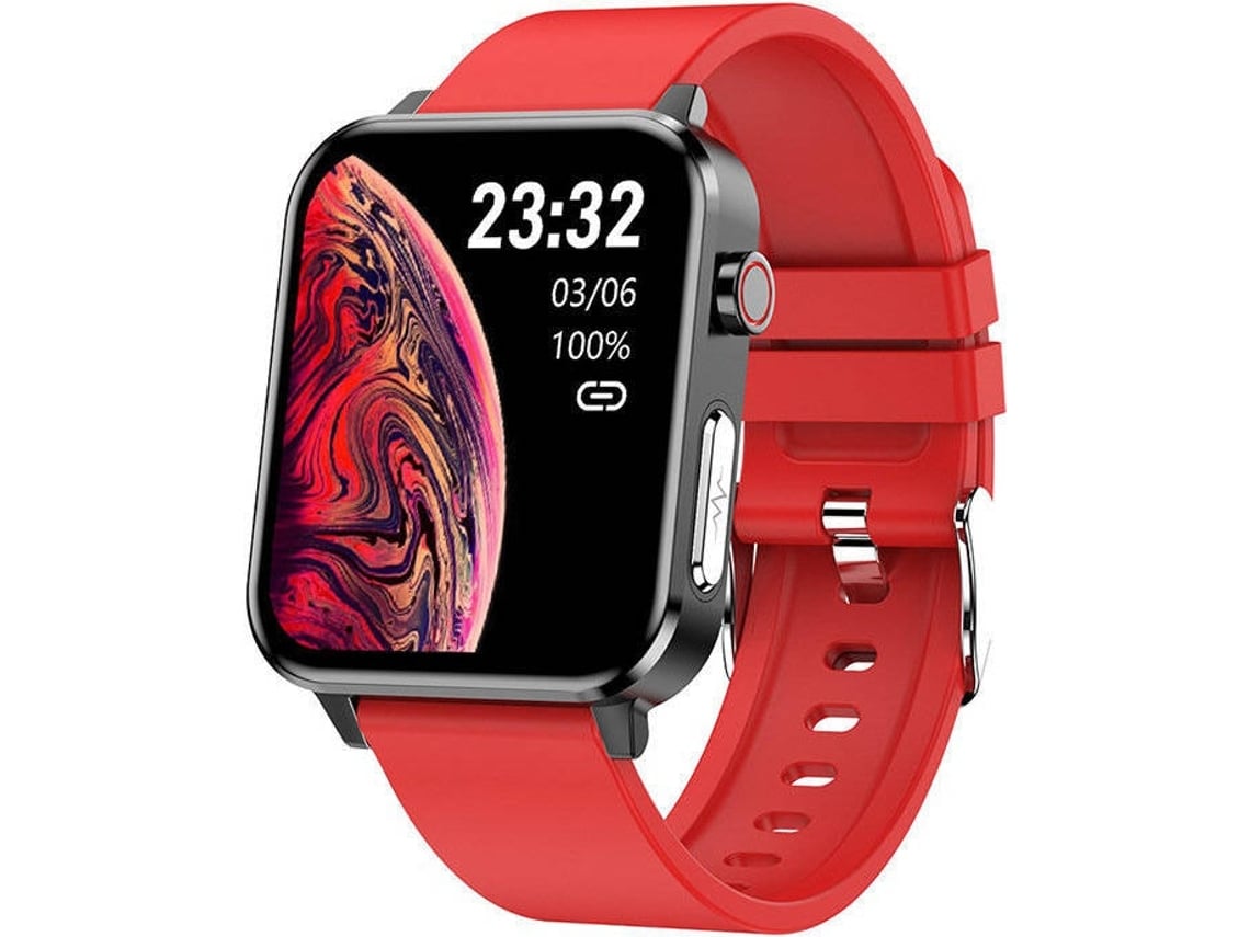 Smartwatch ENZONS Vermelho
