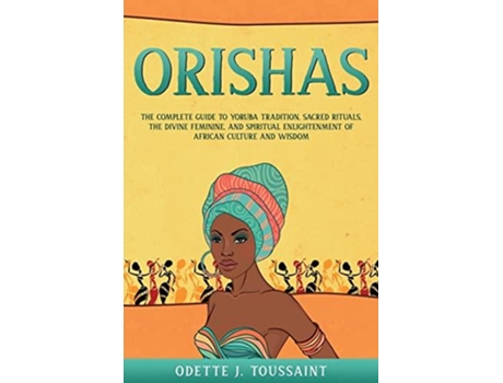 Livro Orishas De Odette J Toussaint (inglês)