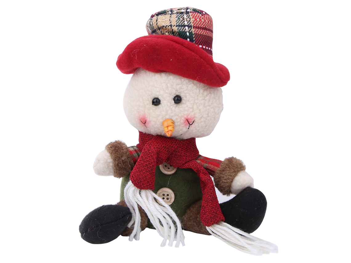 Laxiscreed Boneco De Pano De Natal Pendurado - Decoração, Presente E Brinquedo Natalício