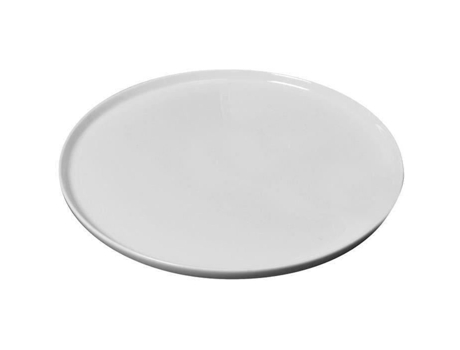 Prato para Bolo Girard Diâmetro 31cm Porcelana Branca