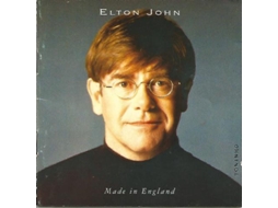 CD Elton John - Made In England