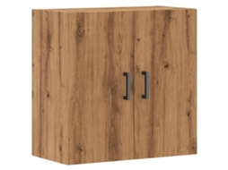Wall Cabinet, Wall Cabinets Vidaxl Marrom Madeira Processada (n/a)