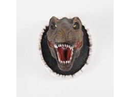 Estátua Cabeça Dinossauro Decoração Quarto