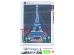 Kit Diamante Torre Diy LAXISCREED Decor Parede Casa