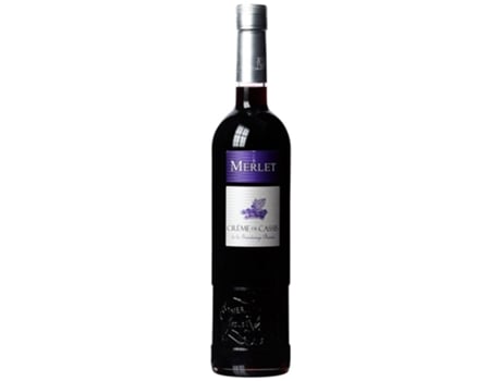 Licor MERLET Merlet Creme De Cassis Licor Macerado (0.7 L - 1 unidade)