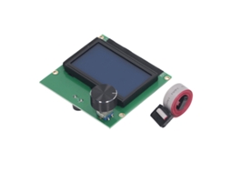 Módulo De Display De Impressora 3d Lcd 12864 Com Decodificador De Botão Para Série Ender 3