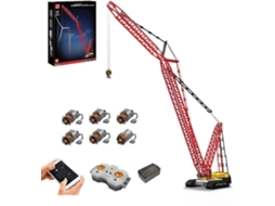 Grua Mould King Controle Remoto Lr13000 17015