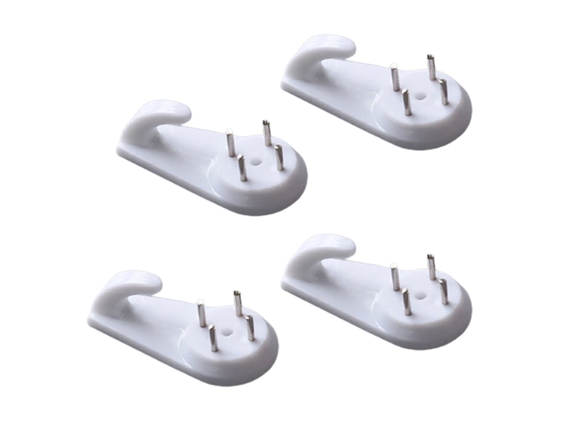 Laxiscreed Conjunto De Móveis 4 Peças Para Quarto, Sala E Cozinha, Montagem Na Parede, Ideal Para Uso Diário