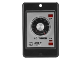 Relé de Tempo Ah2 y 30s 8 Pinos Controlador de Tempo 24vdc YURU