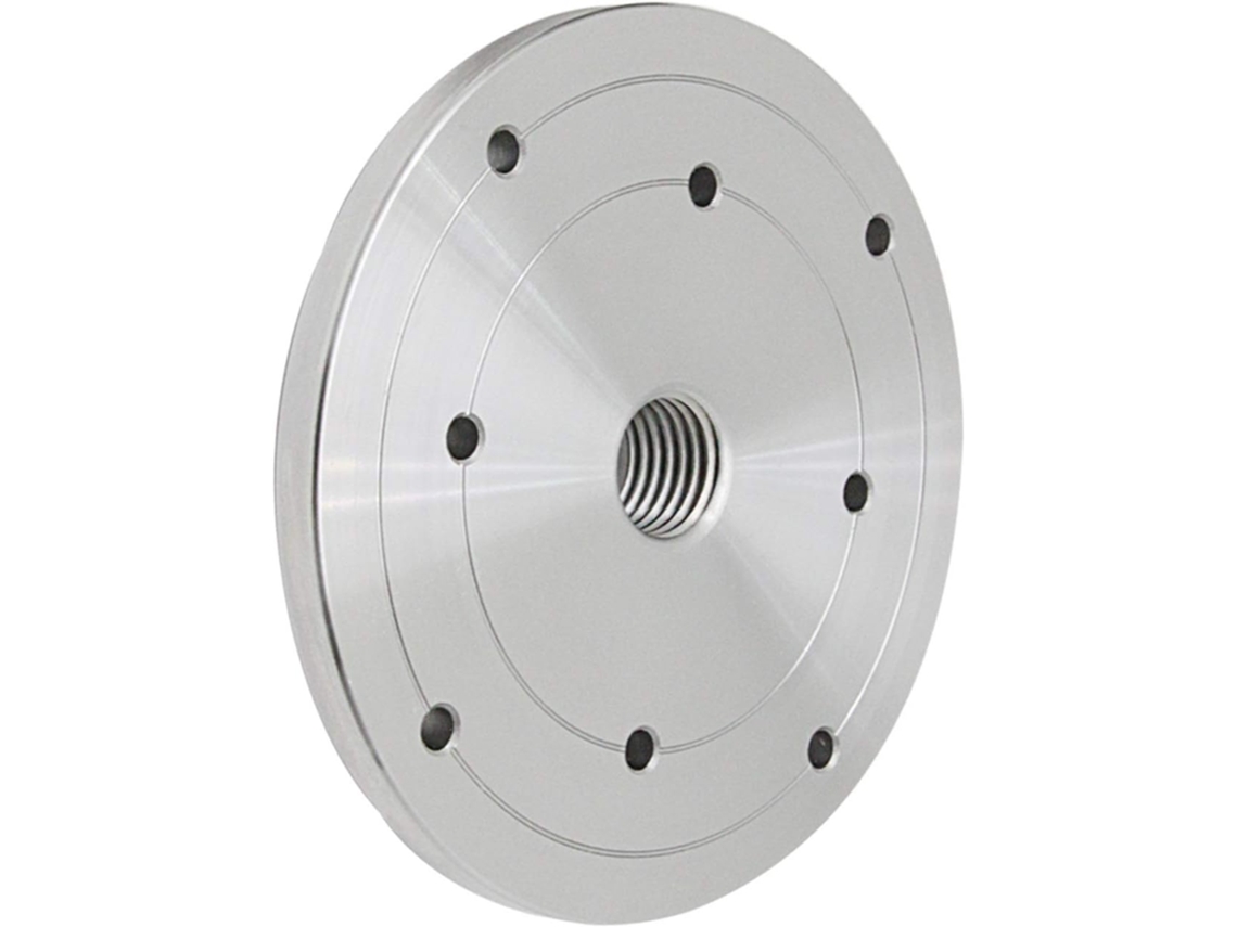Placa Frontal Para Torno De Madeira De 6 Polegadas (150 Mm), Mandril Para Torno