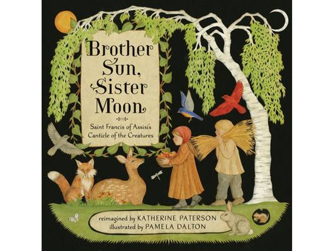 Livro Brother Sun, Sister Moon de Katherine Paterson (Inglês - Capa Dura)