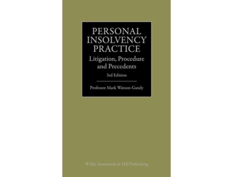 Livro Personal Insolvency Practice de Professor Mark Watson-Gandy (Inglês - Capa Dura)
