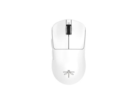 Rato Gaming Vgn Dragonfly F1 Pro Max Sen Fios Branco