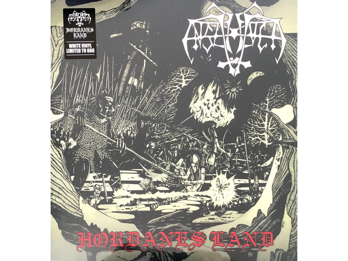 Vinil Enslaved - Hordanes Land