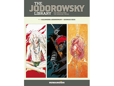 Livro Jodorowsky Library Book Five de Alejandro Jodorowsky (Inglês - Capa Dura)