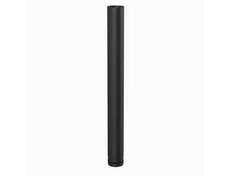 JEREMIAS TUBO 1000 MM 80 Ø INOX NEGRO