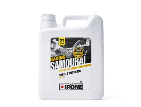 Aceite Samourai Racing 4l Negro Unica Ipone
