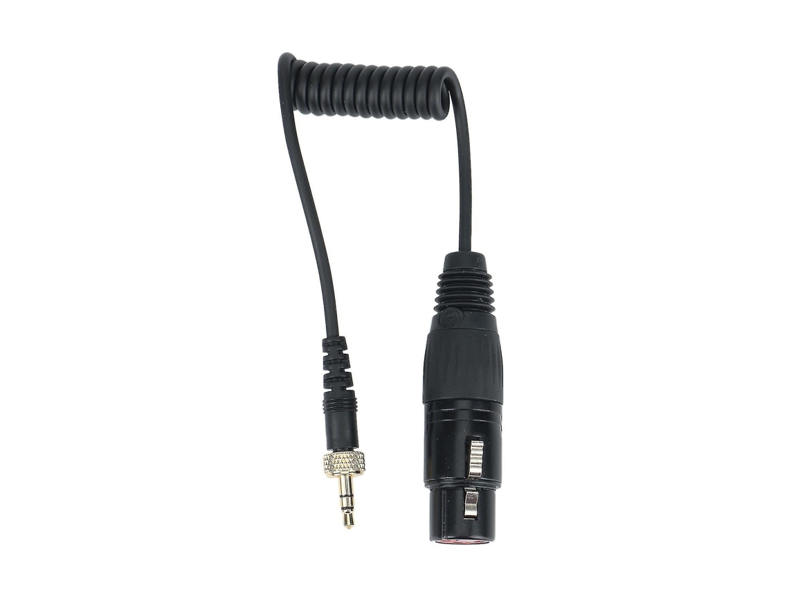 Lurelia Cabo Usb-c Xlr Fêmea Trs 3 Pinos 3,5 Mm, Para Microfones
