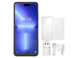 Smartphone Laxiscreed Android 12 Com 6gb Ram E 128gb De Armazenamento