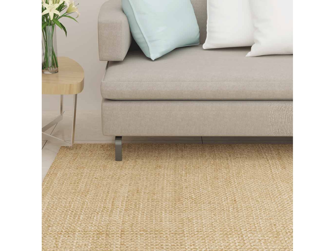 Vidaxl Tapete Sisal Natural 66x350 Cm