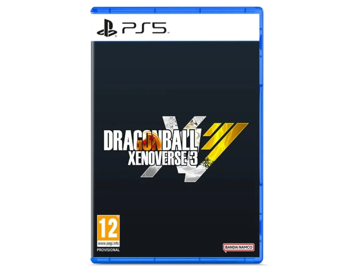 Pré-venda  PS5 Dragon Ball Xenoverse 3