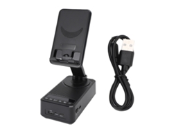 Suporte de Carregamento com Luz RGB e Alto falante Bluetooth LAXISCREED