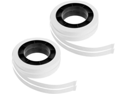 Ukcoco - 4 rolos de fita adesiva, fabricada a baixa temperatura, com compatibilidade versátil, para anotações em papel.