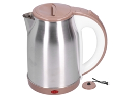 Chaleira Elétrica de Aço Inox 2l 2000w com Desligamento Automático S/MARCA