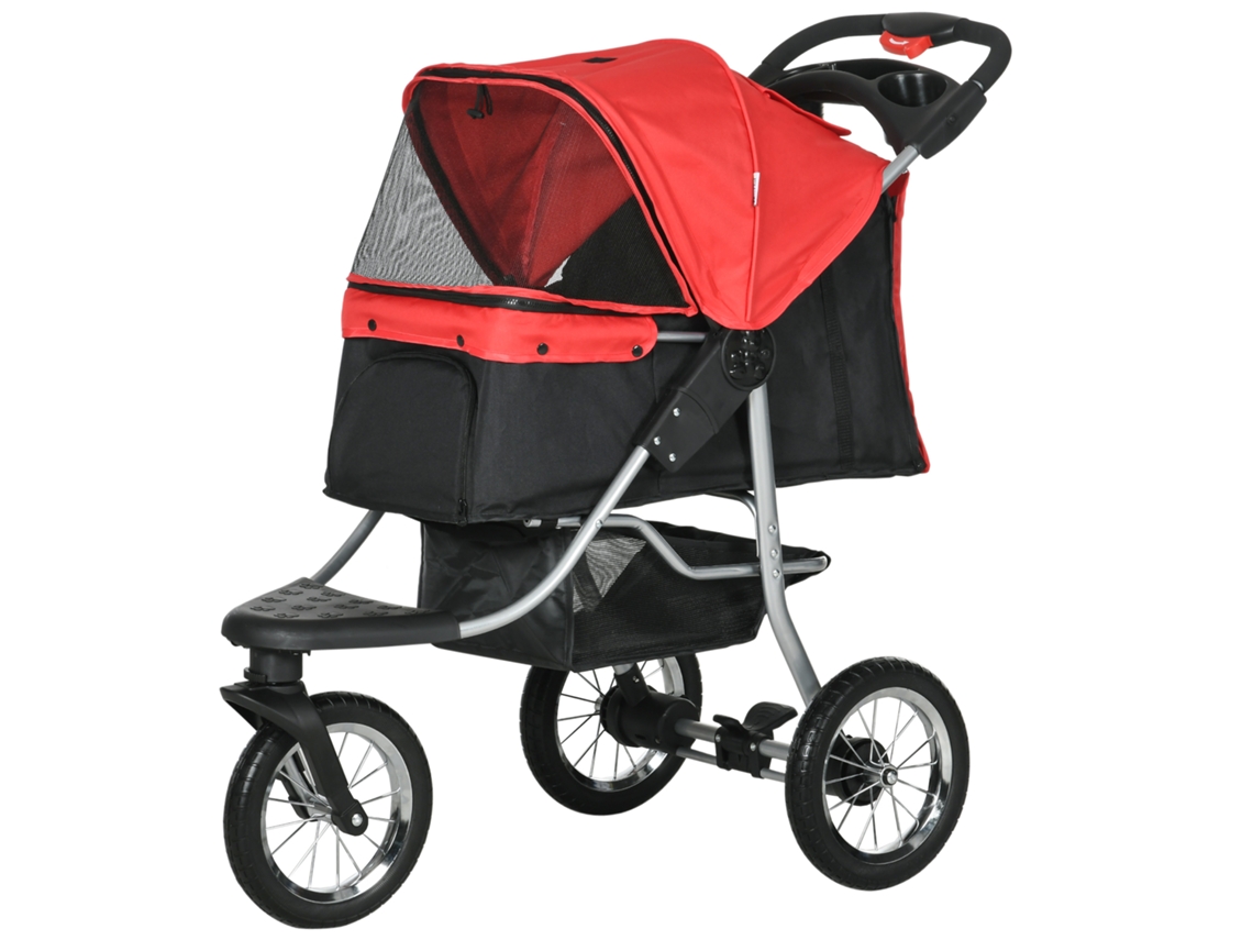 Reboque 3em1 Cinza 10kg Casinha Refletores VOLTEDGE